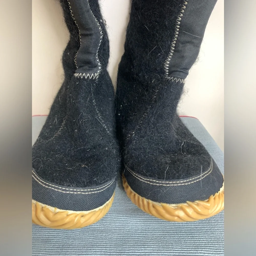 Sorel Cozy Cate Winter Boot Black 9 - Picture 9 of 12